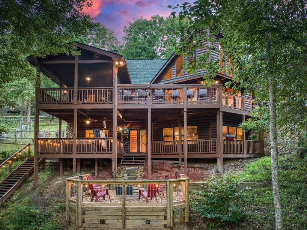 Casa en Blue Ridge, Georgia, Estados Unidos 1 - 18820246