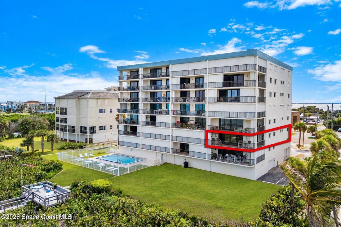 Condominio en Cocoa Beach, Florida, Estados Unidos 5 - 18820274