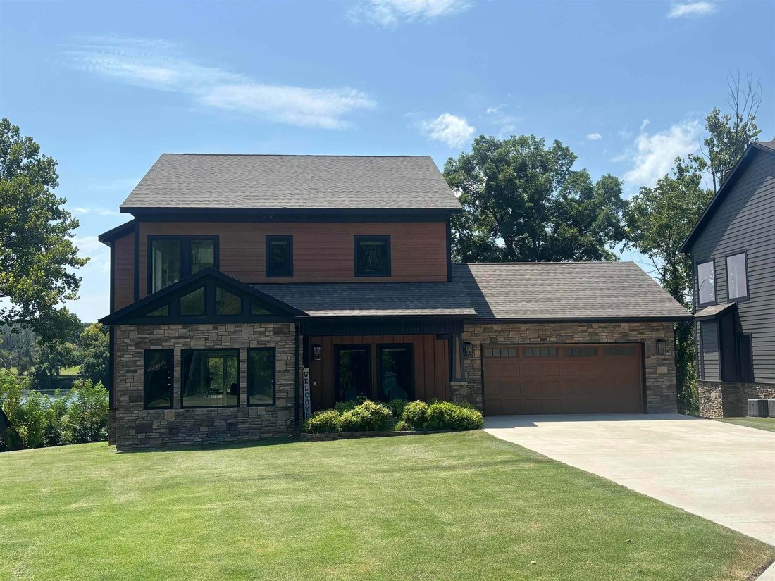 Casa a Cotter, Arkansas, Stati Uniti 1 - 18820555