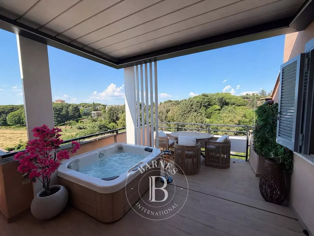 Apartment in Balduina, Rome, Lazio 1 - 18820322