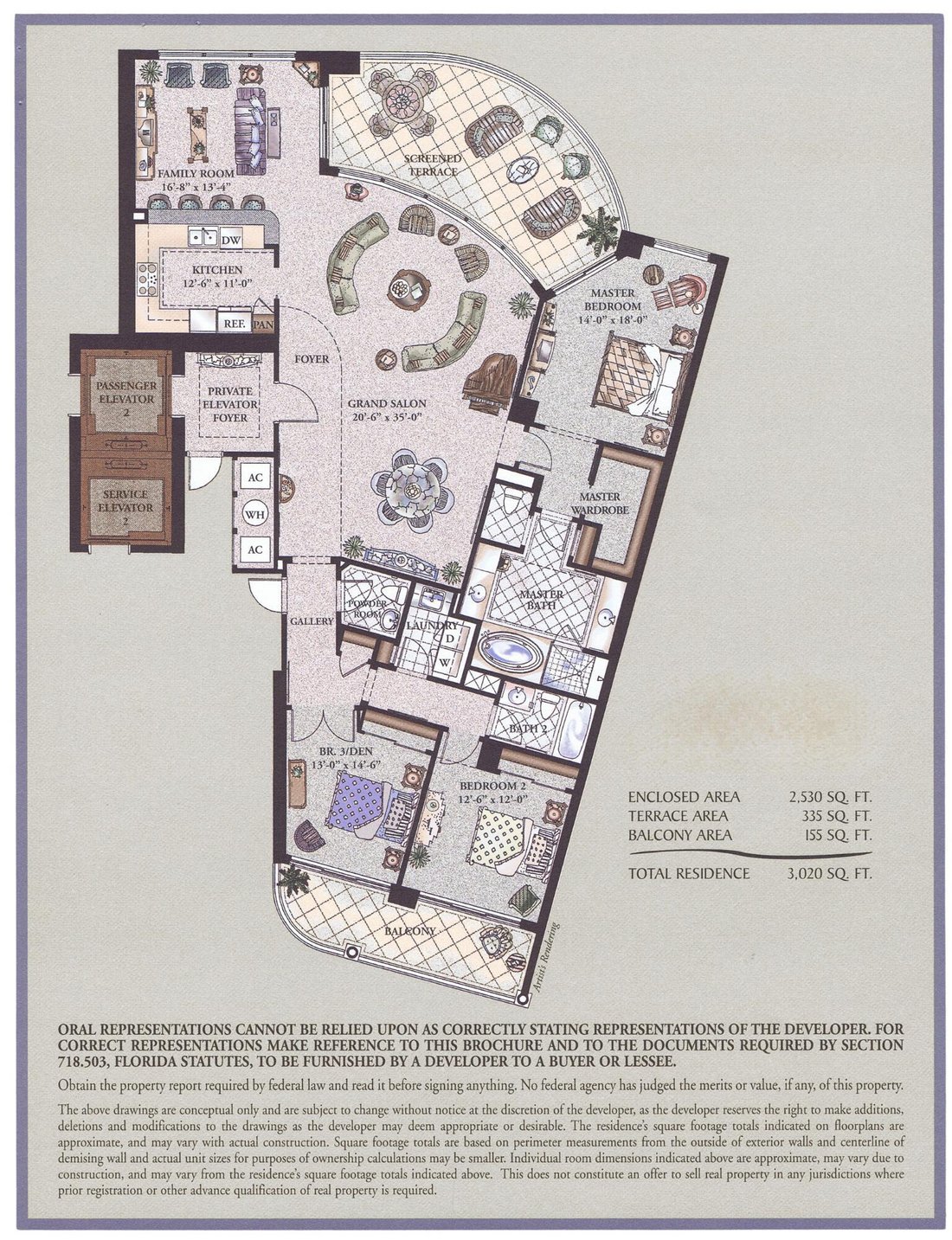 Condominio en Naples, Florida, Estados Unidos 5 - 18820272