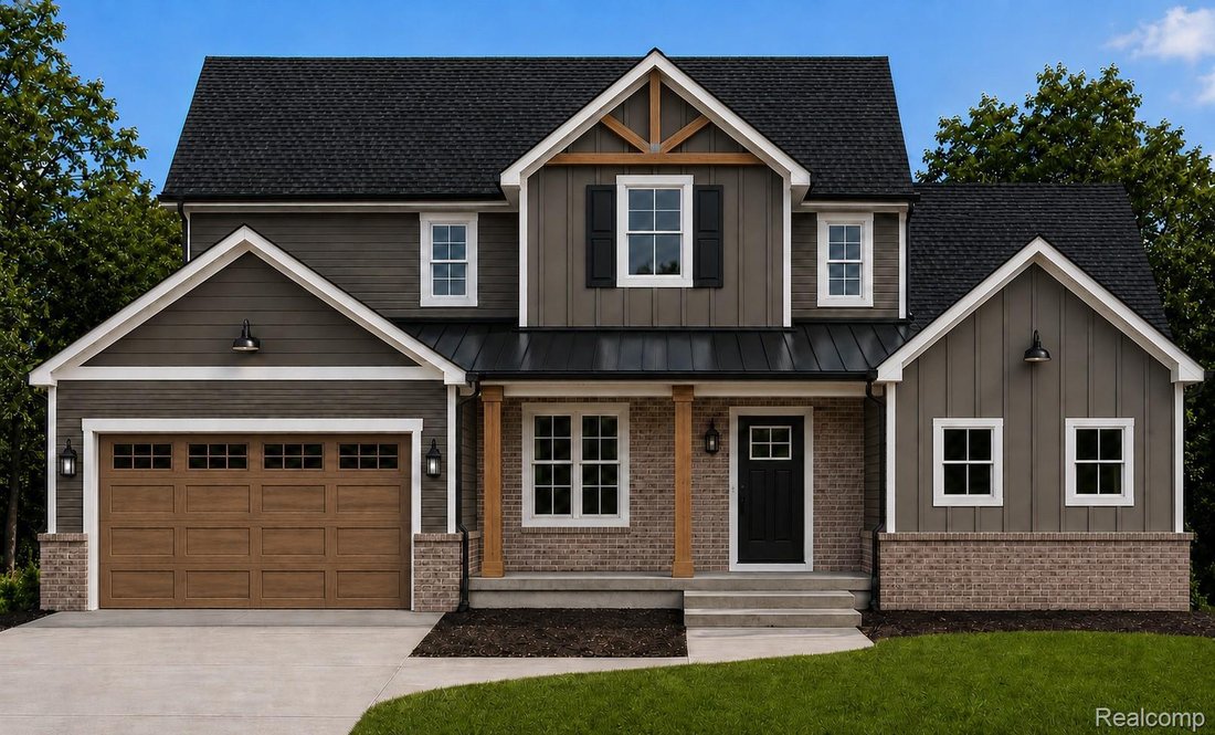 House in Howell, Michigan, United States 1 - 18820837
