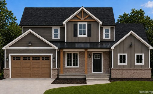 House in Howell, Michigan, United States 1