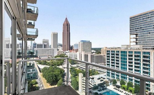 Condominio en Atlanta, Georgia, Estados Unidos 1