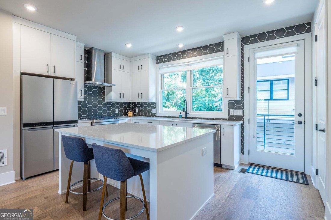 Townhouse en Atlanta, Georgia, Estados Unidos 3 - 18821005
