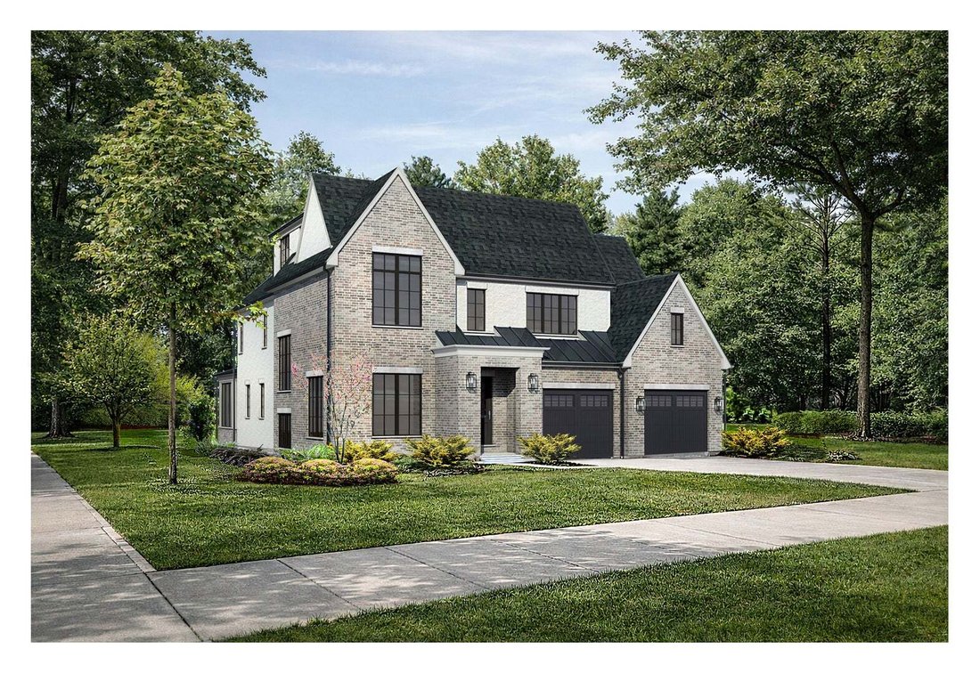Maison à Hinsdale, Illinois, États-Unis 1 - 17254806