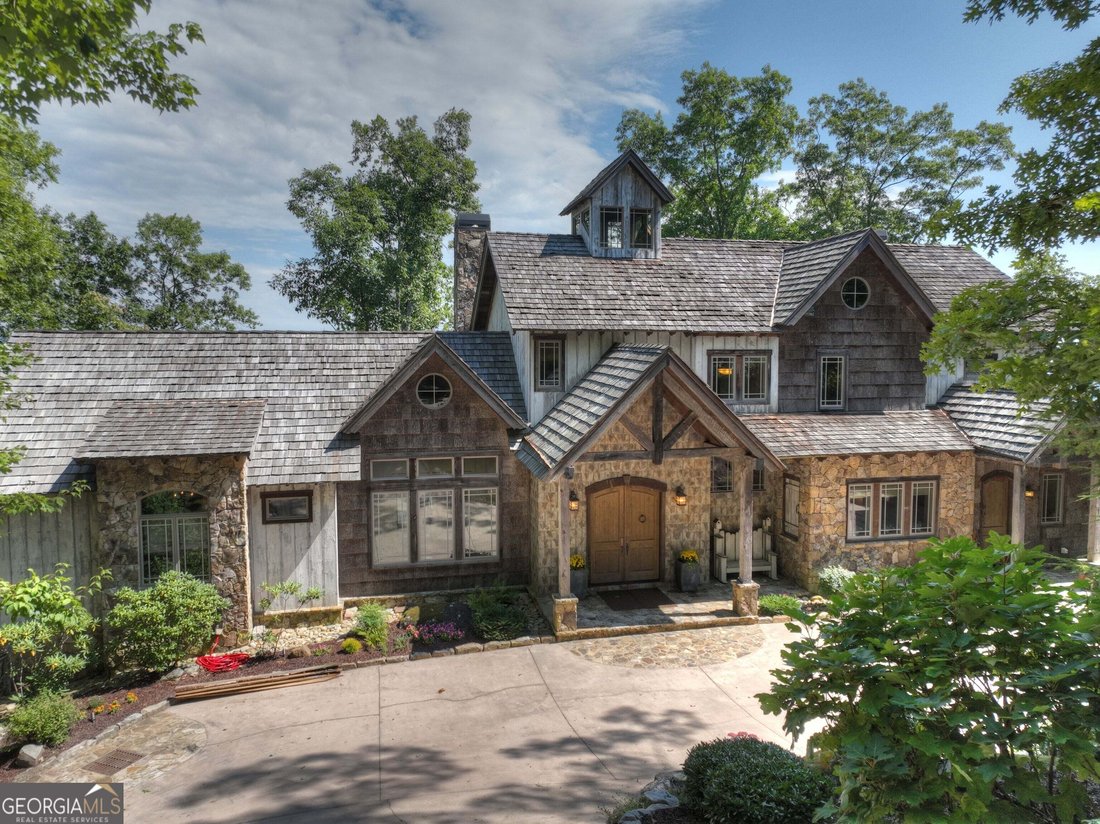 Maison à Ellijay, Géorgie, États-Unis 1 - 18820966