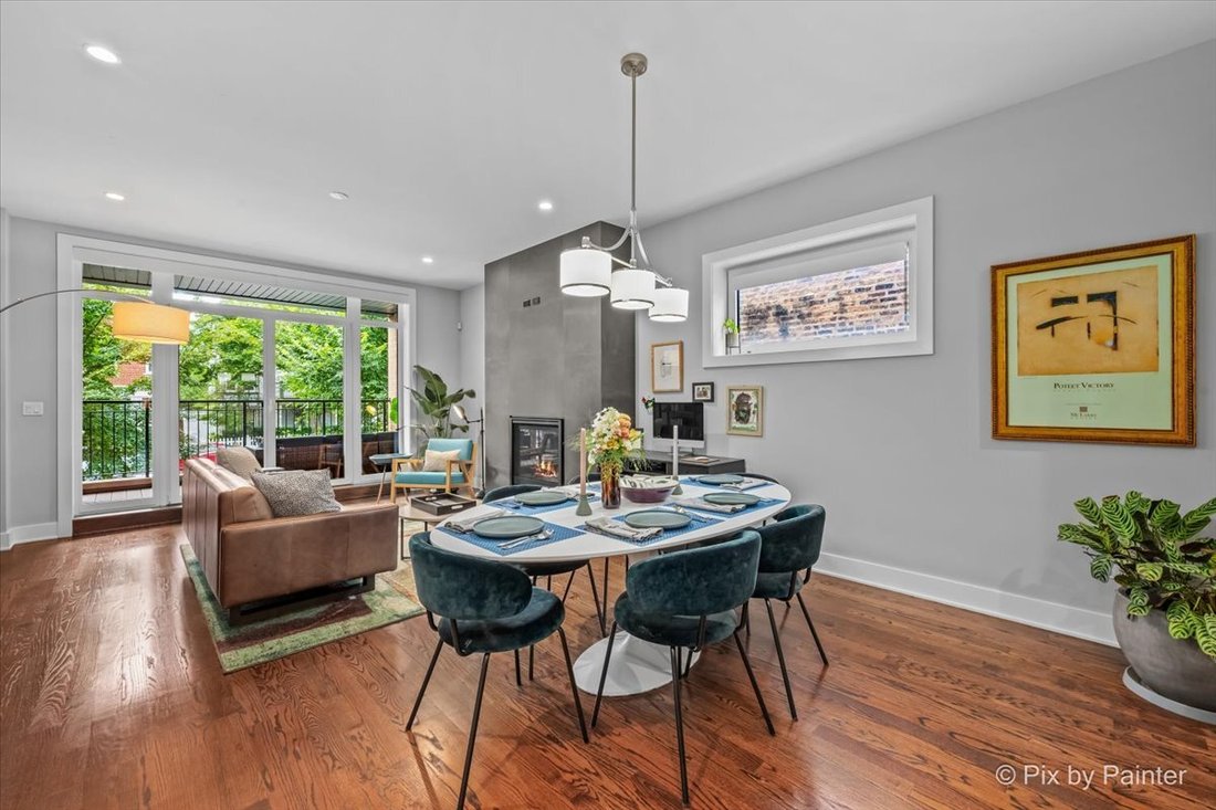 Condominio en Chicago, Illinois, Estados Unidos 2 - 18820804