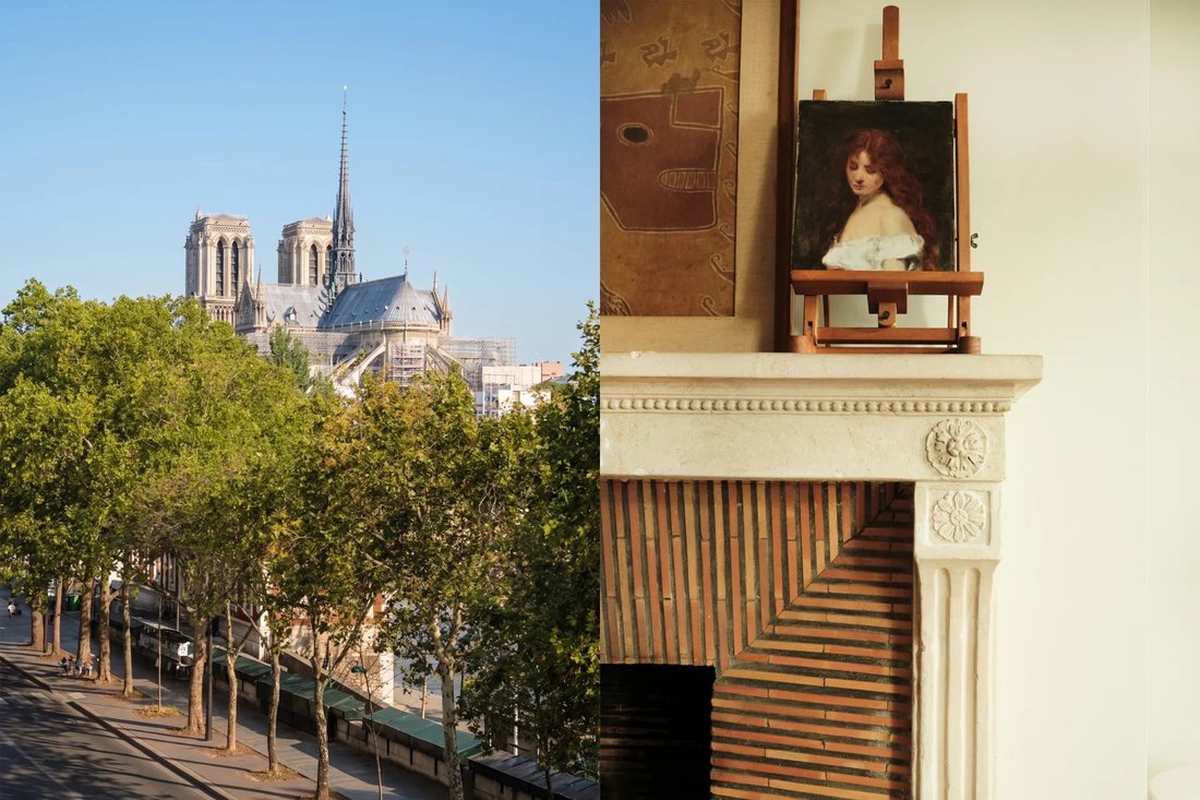 Wohnung in Saint Victor, Paris 5e Arrondissement, Paris 4 - 18820524