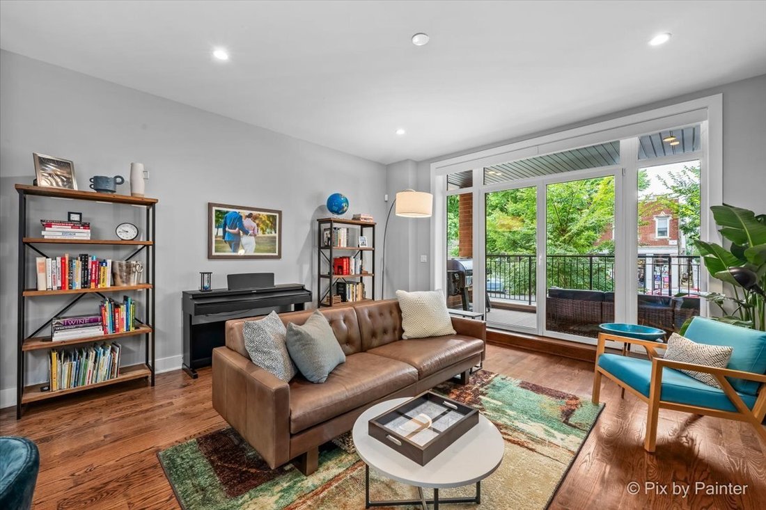 Condominio en Chicago, Illinois, Estados Unidos 3 - 18820804