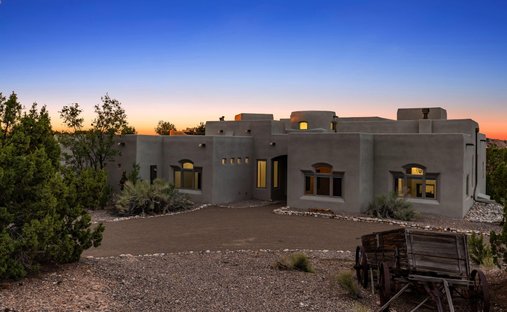 House in Placitas, New Mexico, United States 1
