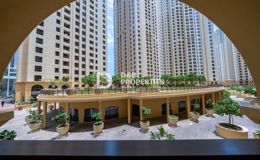 Apartment in Jumeirah Beach Residence, Dubai, United Arab Emirates 1