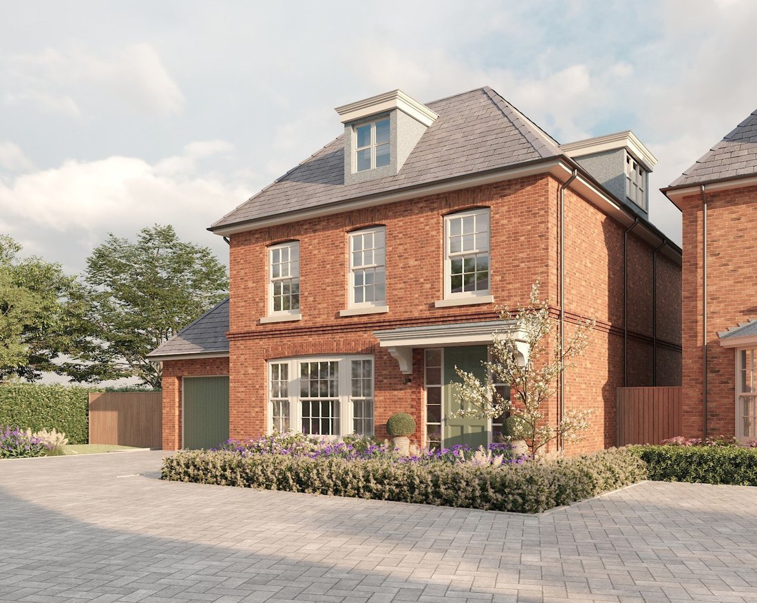 House in Fulflood, Winchester, England 1 - 18820611