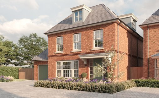 House in Fulflood, Winchester, England 1