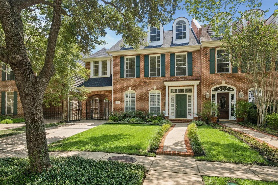 Townhouse en Houston, Texas, Estados Unidos 3 - 18821175