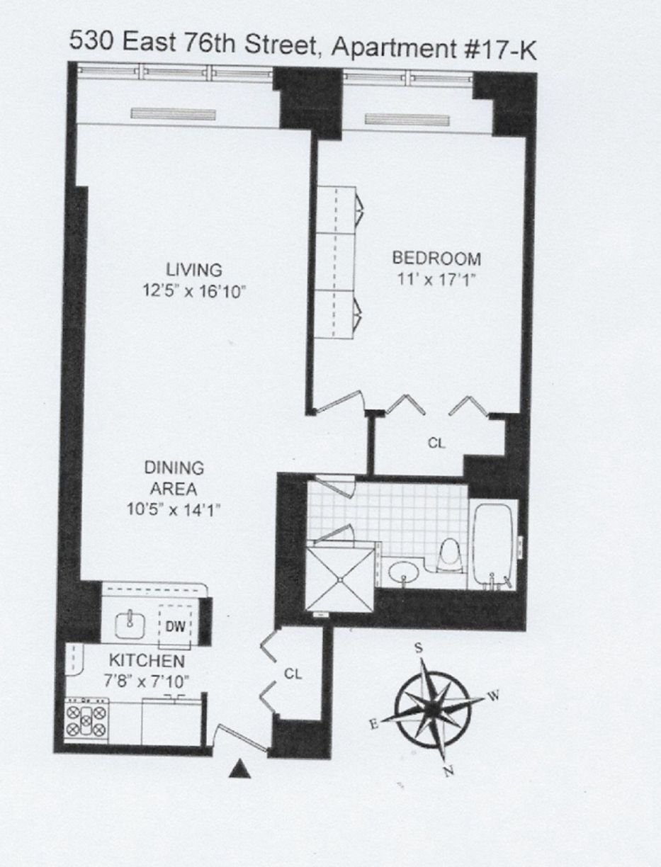Appartement à New York, État de New York, États-Unis 5 - 18820184