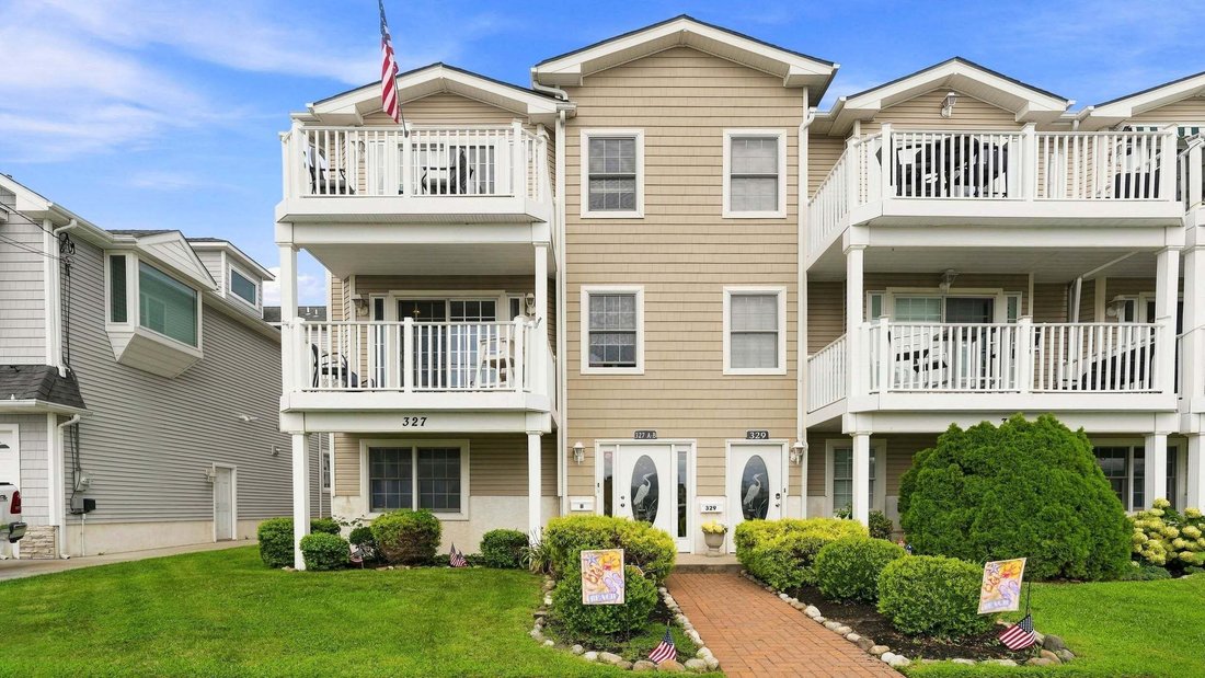 Eigentumswohnung in Wildwood, New Jersey, Vereinigte Staaten 1 - 18820281