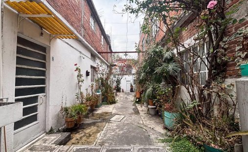 Terreno a Santa Catarina Yecahuitzotl, Distretto Federale, Messico 1