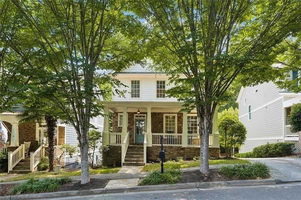 Maison à Atlanta, Géorgie, États-Unis 1 - 18820553