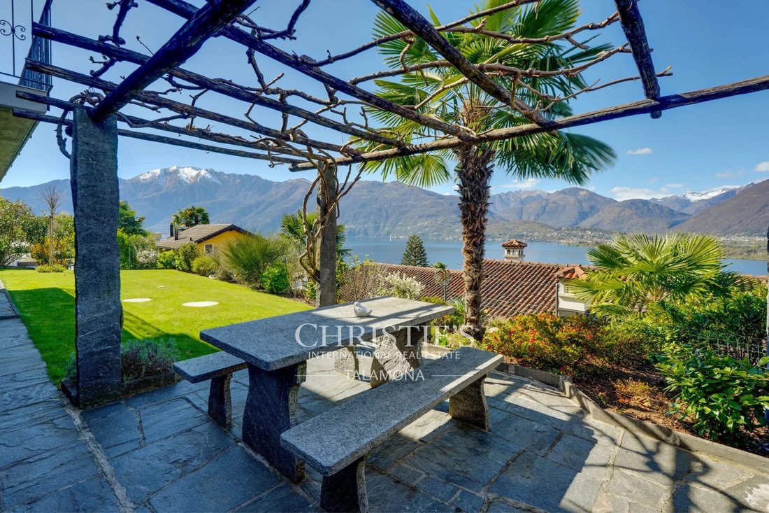 Villa en San Nazzaro, Gambarogno, Tesino 3 - 18821127