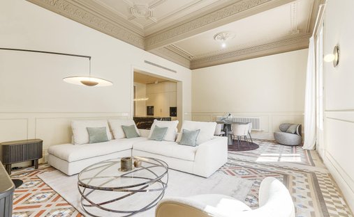 Wohnung in Eixample, Barcelona, Spanien 1