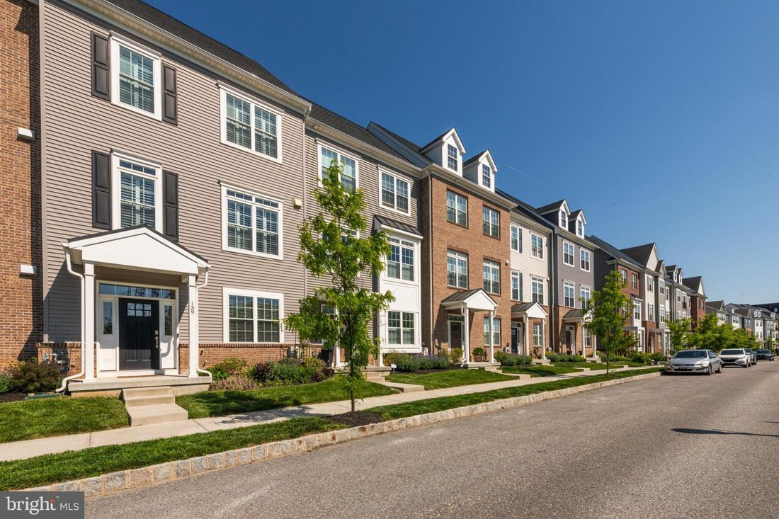 Townhouse en Phoenixville, Pensilvania, Estados Unidos 2 - 18820172