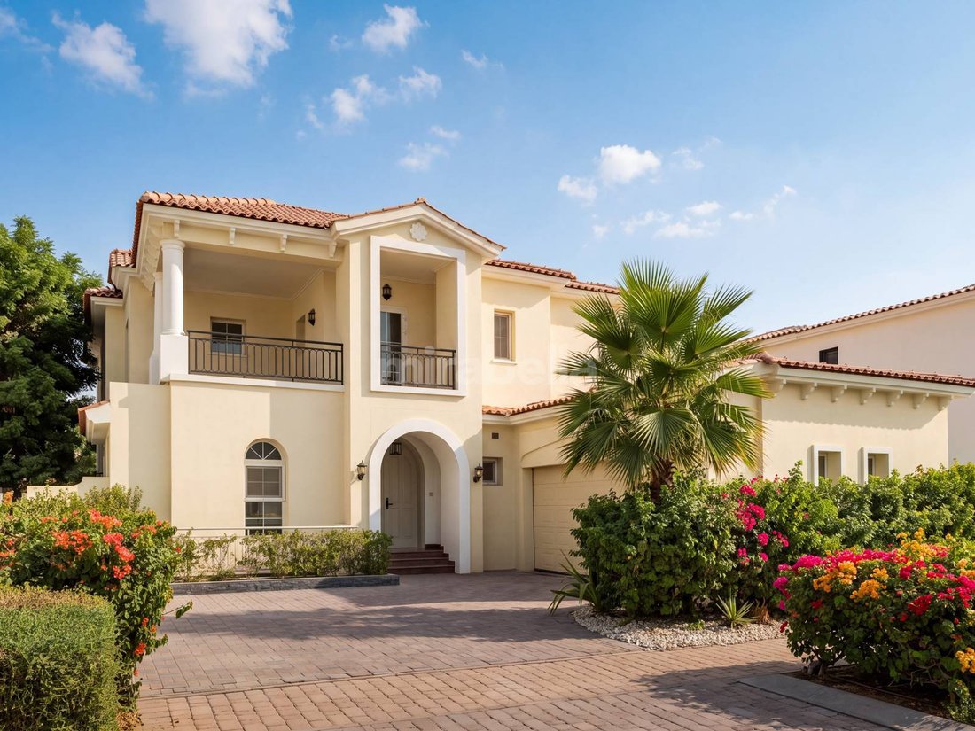 Villa a Jumeirah Golf Estates, Emirato di Dubai, Emirati Arabi Uniti 1 - 17841609