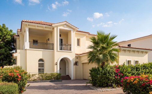 Villa in Jumeirah Golf Estates, Emirato di Dubai, Emirati Arabi Uniti 1