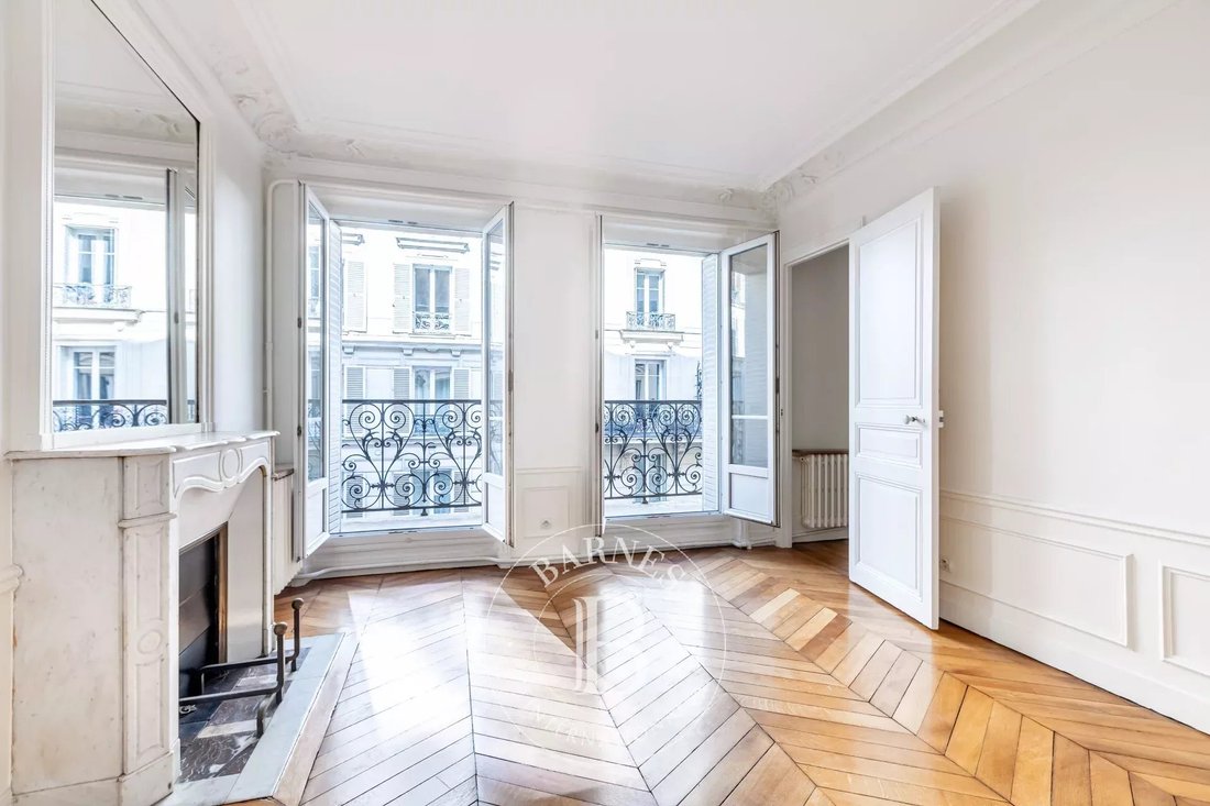Appartement à La Fourche-Guy Môquet, Paris 17e Arrondissement, Paris 3 - 18820504