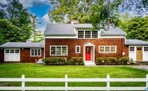 House in Canaan, Connecticut, United States 1