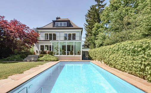 Villa a Gräfelfing, Baviera, Germania 1