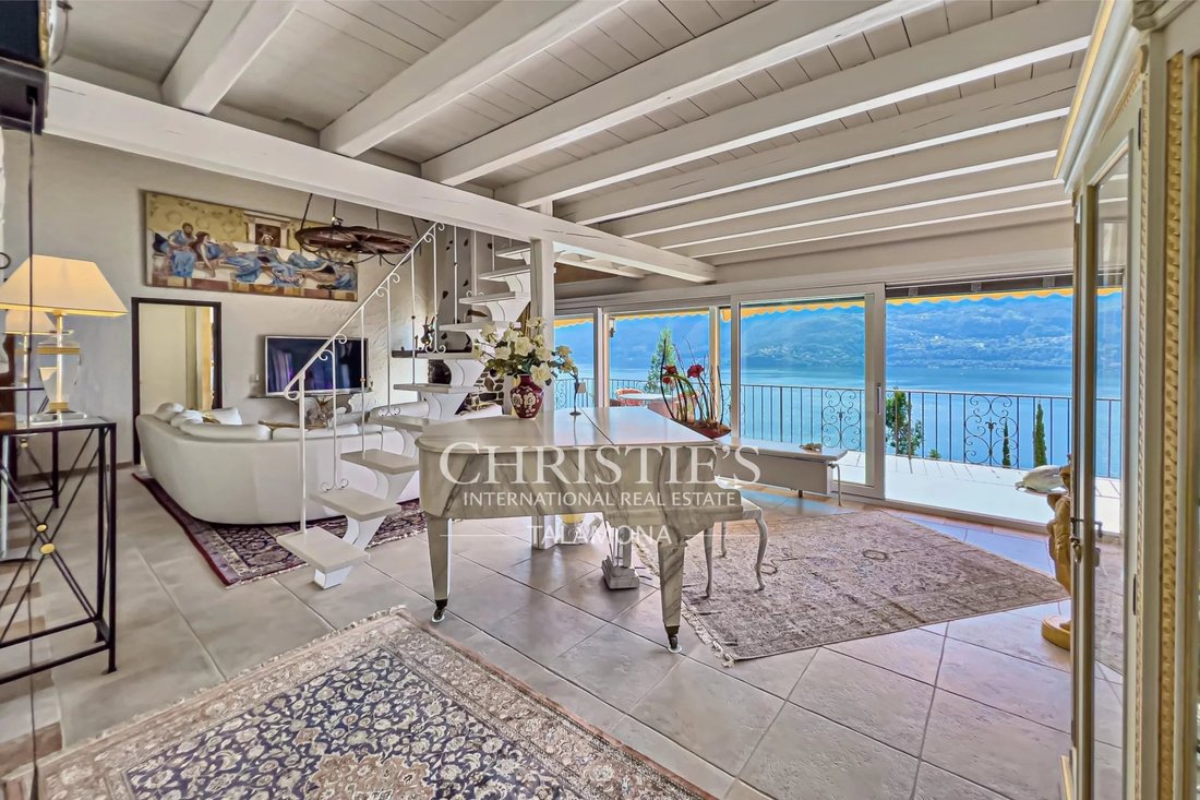 Villa in Brissago, Ticino, Switzerland 1 - 18821138