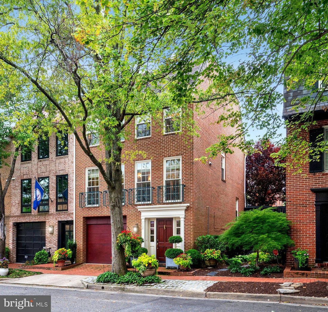 Stadthaus in Alexandria, Virginia, Vereinigte Staaten 1 - 18820228