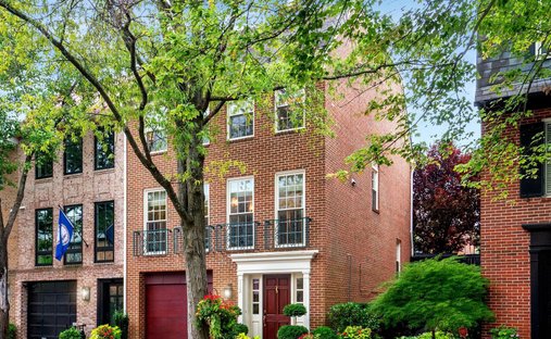 Maison de ville à Alexandria, Virginie, États-Unis 1