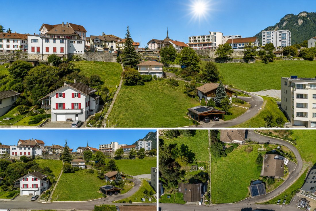 Terreno en Broc, Cantón de Friburgo, Suiza 2 - 18820522