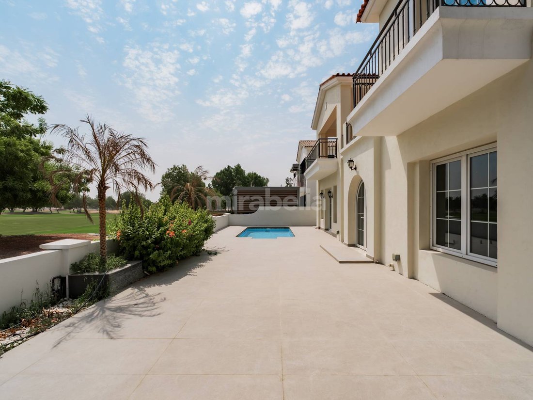 Villa a Jumeirah Golf Estates, Emirato di Dubai, Emirati Arabi Uniti 3 - 17841609