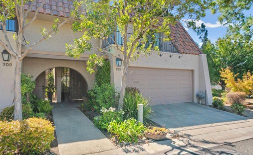 Townhouse en Los Gatos, California, Estados Unidos 1