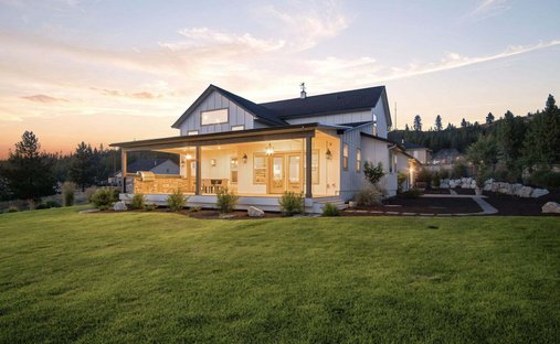 Casa a Nine Mile Falls, Washington, Stati Uniti 1