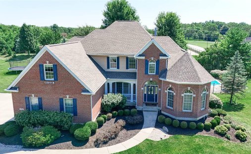 House in Five Points, Ohio, United States 1