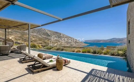 Villa in Serifos, Aegean, Grecia 1