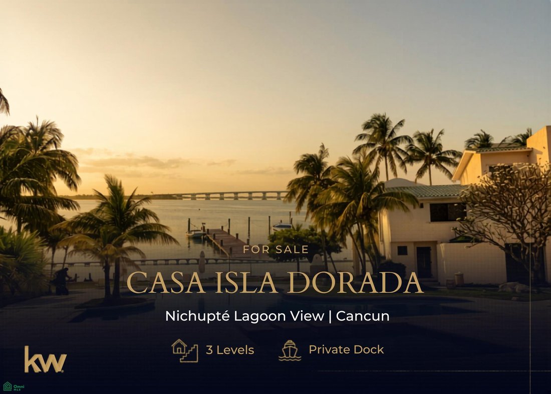 Casa a Cancún, Quintana Roo, Messico 1 - 18026914