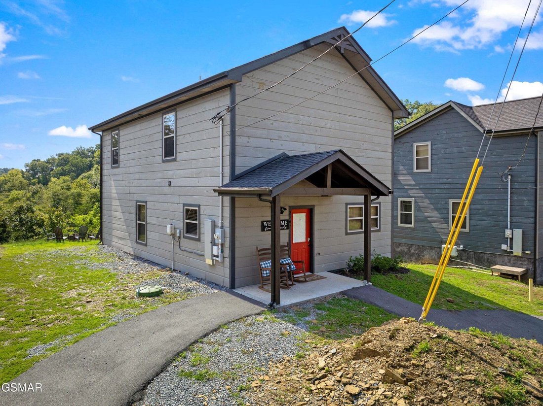 Casa en Sevierville, Tennessee, Estados Unidos 1 - 18821035