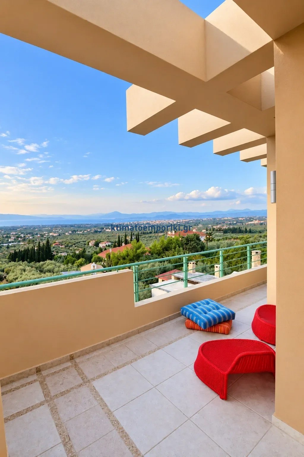 Villa in Anthidon Municipal Commune, Anthidon, Greece 3 - 18820593