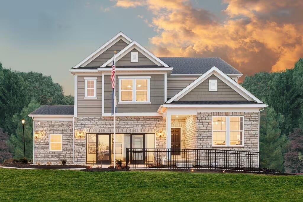Maison à Liberty Township, Ohio, États-Unis 1 - 18820359