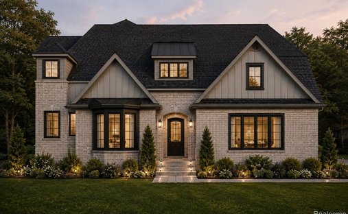 House in Beverly Hills, Michigan, United States 1