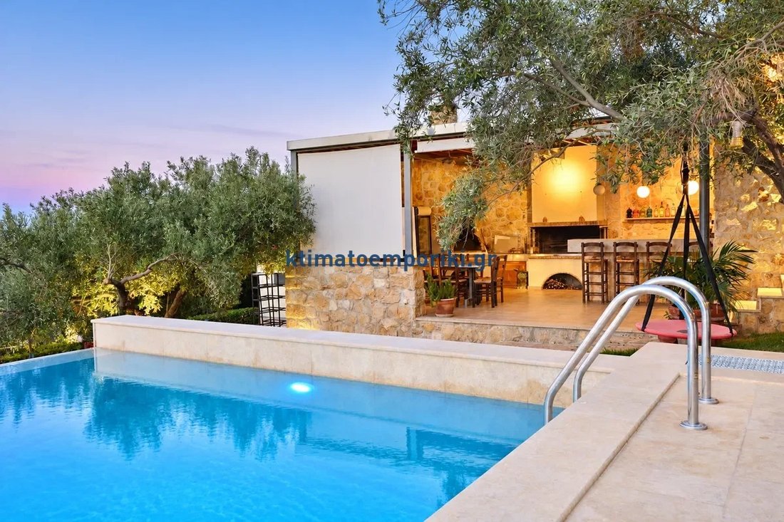 Villa in Anthidon Municipal Commune, Anthidon, Greece 2 - 18820593