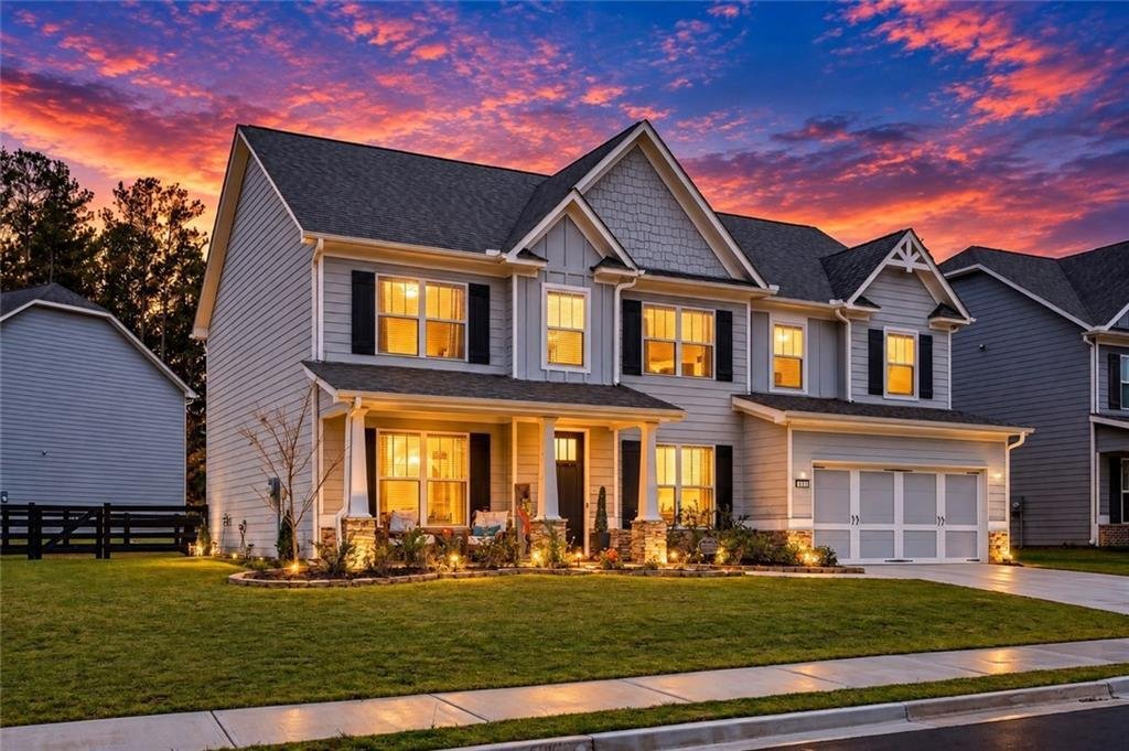 Casa en Dallas, Georgia, Estados Unidos 2 - 18041689