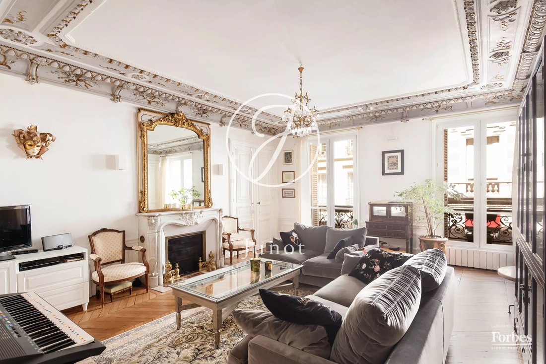 Apartment in Clichy-Trinité, Paris 9e Arrondissement, Paris 1 - 18821020