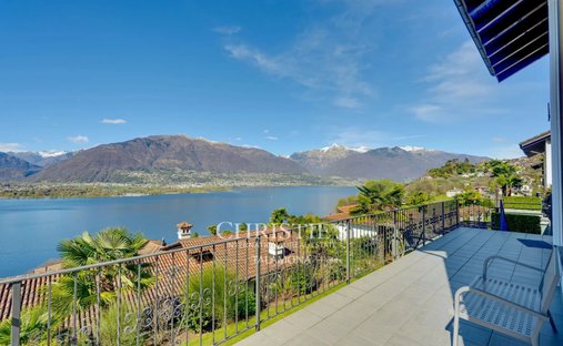 Villa en San Nazzaro, Gambarogno, Tesino 1
