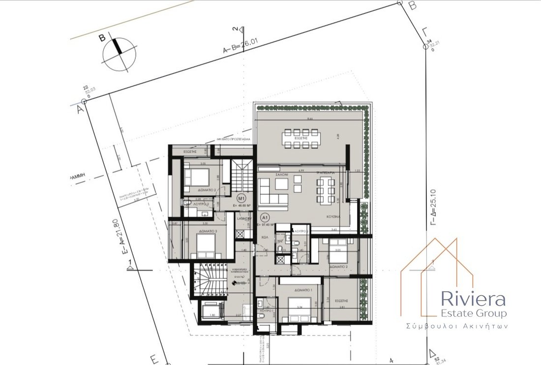 Wohnung in Voula, Attika, Griechenland 5 - 18811924